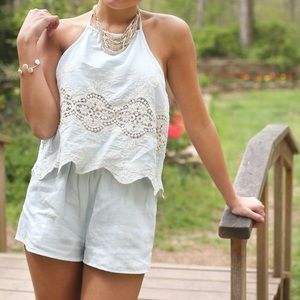 rose of sharon romper